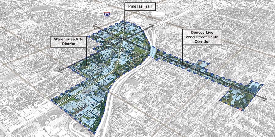 Warehouse Arts District & Deuces Live Build a Better Streetscape